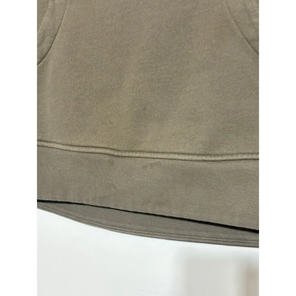 lululemon Scuba Oversized Funnel Neck Half Zip Long Legacy Green XS/S